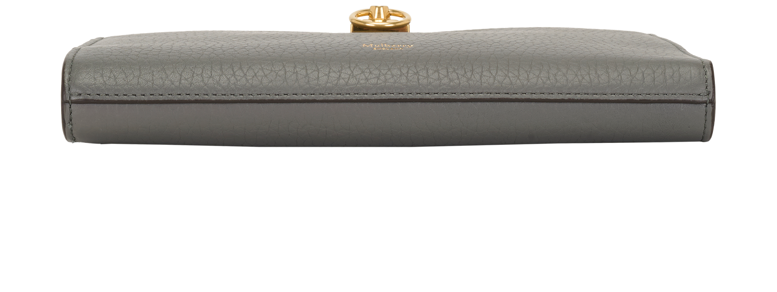 Iris Wallet On Chain, &pound;350, Handbags, Grey, Leather, Top view